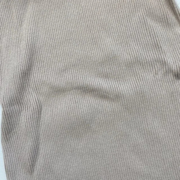 Stretch Turtleneck Slim Fit Dress Size M NWT - Picture 7 of 7